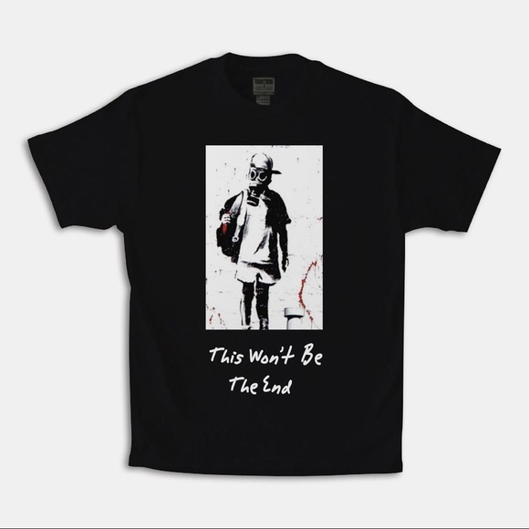 NEW BRANDALISED BANKSY'S GRAFFITI X TANGO HOTEL - Picture 3 of 3